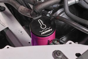 Subaru BRZ Coolant Overflow Tank - Perrin Performance - Perrin Performance - Hyper Pink - `13-`25 Subaru BRZ Coolant Overflow Tank - Perrin Performance - Perrin Performance - Hyper Pink - `13-`25